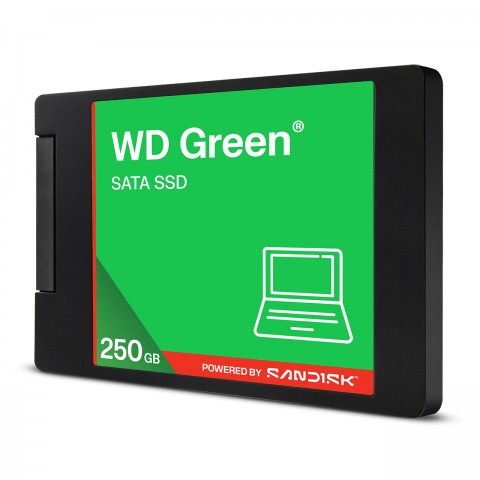 WESTERN DIGITAL SSD GREEN 250GB SATA 2,5