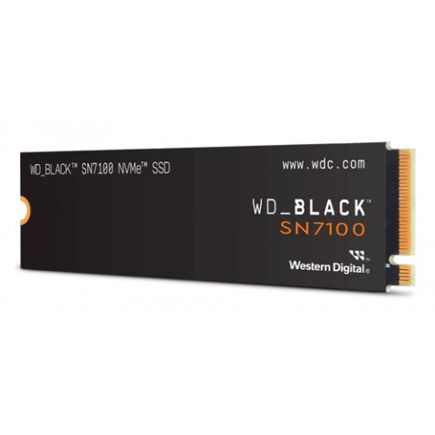 WESTERN DIGITAL SSD INTERNO BLACK SN7100 500GB  M.2 2280 PCIE 4.0X4 NVME