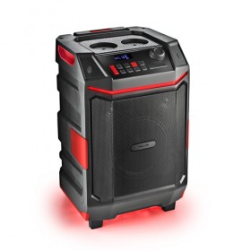 NGS WILD BASH: ALTOPARLANTE PREMIUM PORTATILE DA 300W COMPATIBILE CON TECNOLOGIA BLUETOOTH/USB/AUX. NGS WILD BASH: ALTOPARLANTE PREMIUM PORTATILE DA 300W COMPATIBILE CON TECNOLOGIA BLUETOOTH/USB/AUX.