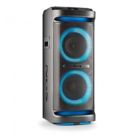 NGS PORTABLE PARTY SPEAKER, WIRELESS, BLUETOOTH 5,3, POTENZA DI USCITA: 2000W
