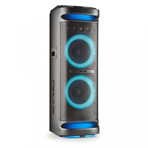 NGS PORTABLE PARTY SPEAKER, WIRELESS, BLUETOOTH 5,3, POTENZA DI USCITA: 4000W NGS PORTABLE PARTY SPEAKER, WIRELESS, BLUETOOTH 5,3, POTENZA DI USCITA: 4000W
