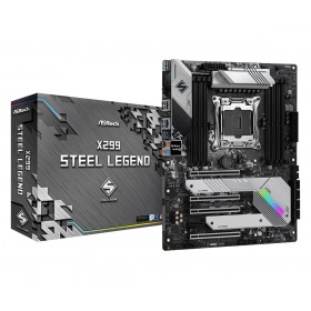 ASROCK MB X299, X299 STEEL LEGEND, LGA 2066, 8DDR4