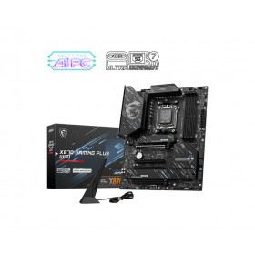 MSI MB AMD X870 GAMING PLUS WIFI, X870, AM5,4DDR5,4PCI-Ex16,3M.2,4SATA3,1USB4,1USB3.2 Gen2x2,3USB3.2