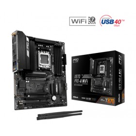 ASROCK MB AMD AM5 X870/4DDRS/WIFI ASROCK MB AMD AM5 X870/4DDRS/WIFI