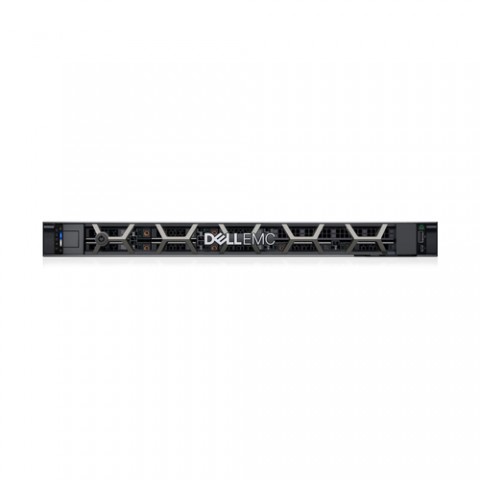 DELL SERVER RACK R450  8x2.5  4310  1x16GB  1x480GB SSD  H755  3Yr Basic NBD