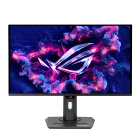 ASUS MONITOR GAMING 26,5 OLED 4K UHD 16:9 0,03 MS 240Hz 400 CDM, PIVOT, USB-C, DP/HDMI, MULTIMEDIALE, GSYNC