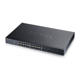 ZYXEL SWITCH WEB MANAGED LAYER 3 LITE, 24 PORTE GIGABIT + 4 PORTE 10GBE SFP+ - IPV6, VLAN, QOS, IGMP ZYXEL SWITCH WEB MANAGED LAYER 3 LITE, 24 PORTE GIGABIT + 4 PORTE 10GBE SFP+ - IPV6, VLAN, QOS, IGMP