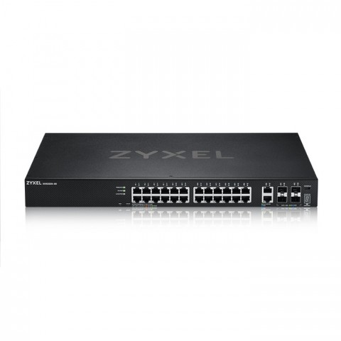 ZYXEL SWITCH MANAGED LAYER 3 LITE, 24X GB, 2X 10G, 4 SFP+, RACK, NFLEX