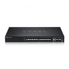 ZYXEL SWITCH MANAGED LAYER 3 LITE, 24X SFP GB, 2X 10G, 4 SFP+, RACK, NFLEX