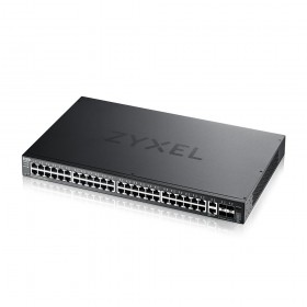 ZYXEL SWITCH MANAGED LAYER 3 LITE, 48X GB, 2X 10G, 4 SFP+, RACK, NFLEX