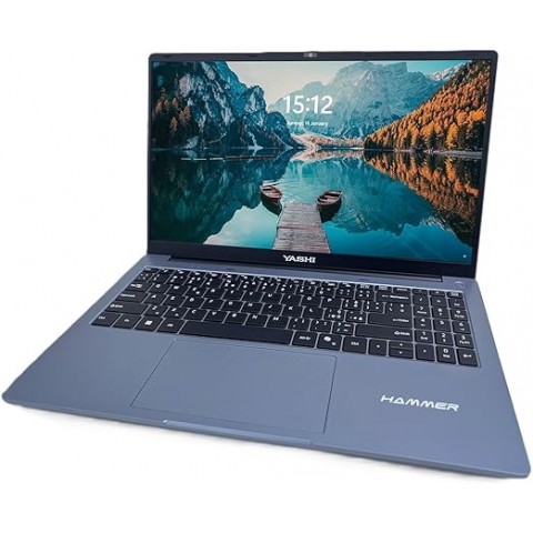 YASHI NB 15,6 HAMMER  Ryzen 7 7730U 8GB 512GB SSD WIN 11 PRO