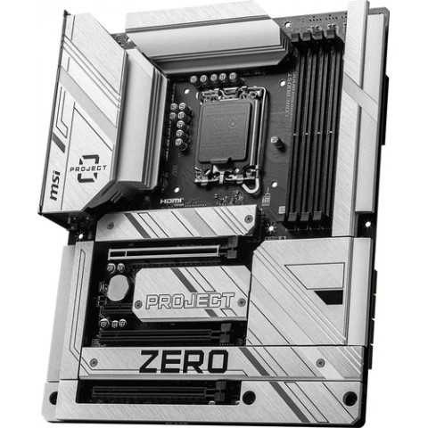MSI MB Z790, Z790 PROJECT ZERO, SOCKET 1700,DDR5,  HDMI DP