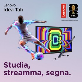 LENOVO TABLET IDEA TAB 6+128GB 11 GRIGIO LENOVO TABLET IDEA TAB 6+128GB 11 GRIGIO