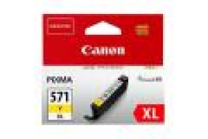 CANON CART INK GIALLO CLI-571XL PER PIXMA MG5751