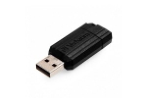 VERBATIM PEN DISK 8GB USB2.0 BLACK