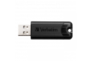 VERBATIM PEN DISK 32GB STORE NGO PINSTRIPE BLACK