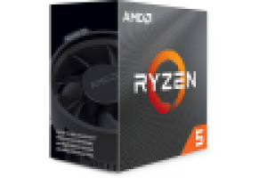 AMD CPU RYZEN 5, 5500, AM4, 4.20GHz 6 CORE, CACHE 19MB, 65W WRAITH STEALTH COOLER