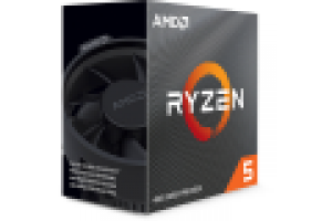 AMD CPU RYZEN 5, 4500, AM4, 4,10GHz 6 CORE, CACHE 11MB, 65W WRAITH STEALTH COOLER