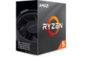AMD CPU RYZEN 5, 5600, AM4, 4.40GHz 6 CORE, CACHE 35MB, 65W WRAITH STEALTH COOLER