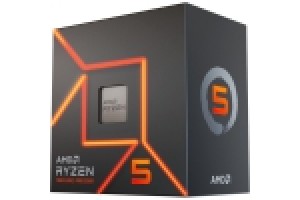 AMD CPU RYZEN 5, 7600, AM5, 3.8 GHz 6 CORE, CACHE 32MB, 65W, BOX