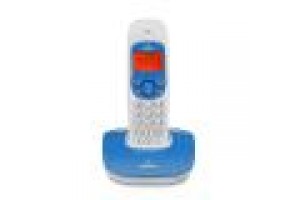 BRONDI TELEFONO CORDLESS NICE BIANCO/BLU