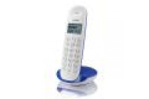 BRONDI TELEFONO CORDLESS LOTUS BIANCO BLU