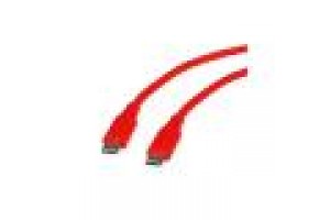 ROLINE CAVO USB COLORATO, 1M, ROSSO