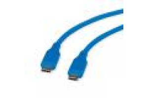 ROLINE CAVO USB COLORATO, 1M, BLU