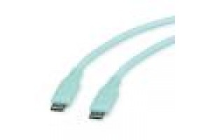 ROLINE CAVO USB COLORATO, 1M, VERDE ROLINE CAVO USB COLORATO, 1M, VERDE