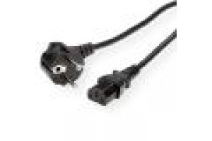 ROLINE GREEN CAVO POWER SCHUKO C13, LSOH ,1,8M , NERO