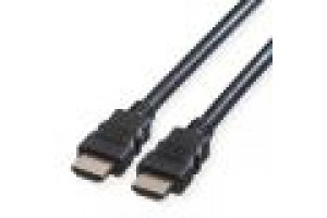 ROLINE GREEN CAVO HDMI HIGH SPEED CABLE, M/M, BLACK, 2M