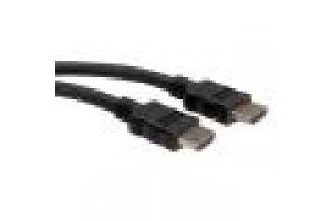 VALUE CAVO HDMI HIGH SPEED E ETHERNET, M/M, NERO, 1M