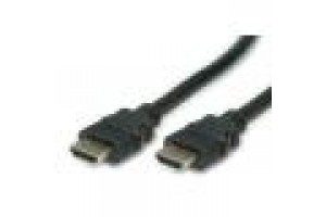 VALUE CAVO HDMI ULTRA HD + ETHERNET (UHD - 1), M/M, 1M