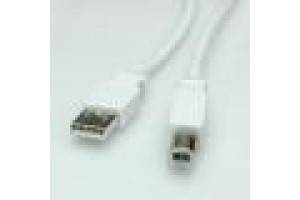 VALUE CAVO PER STAMPANTE  USB2.0 Cable, A - B, M/M, 1.8M