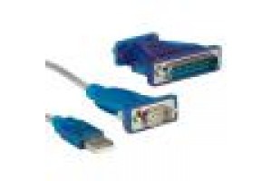 VALUE CAVO CONVERTITORE USB TO SERIAL, 1.8M