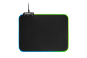 SHARKOON MOUSEPAD TAPPETINO GAMING 1337 MAT RGB V2 360, USB, LUNGHEZZA 36CM