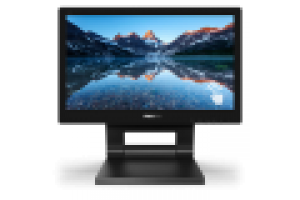 PHILIPS MONITOR TOUCH 15,6 1366x768, IP54, 1O PUNTI TOCCO, VGA/DVI/DP/HDMI, MULTIMEDIALE