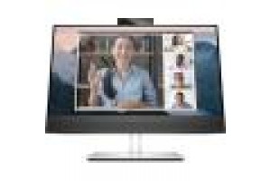 HP MONITOR 23,8 LED IPS 16:9 FHD 5MS 250 CDM, E24MV G4, PIVOT, WEBCAM, VGA/DP/HDMI, MULTIMEDIALE