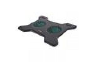 TRUST SUPPORTO/RIALZO NOTEBOOK CON 2 VENTOLE DI RAFFREDDAMENTO - XSTREAM BREEZE - NERO TRUST SUPPORTO/RIALZO NOTEBOOK CON 2 VENTOLE DI RAFFREDDAMENTO - XSTREAM BREEZE - NERO