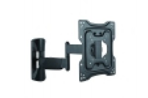 VALUE BRACCIO TV A MURO, BLACK, 5 JOINTS, 25 KG