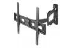 VALUE SUPPORTO DA PARETE ARTICOLATO FINO A 177.8 CM 37" - 70" NERO