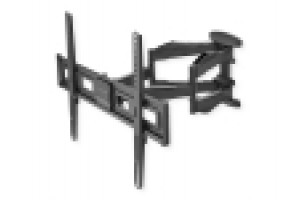 VALUE STAFFA A MURO TV, ARTICOLATA, 37" - 70", 45 KG, BLACK