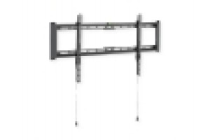 VALUE SUPPORTO TV A PARETE 2,29 M, 90 POL, NERO
