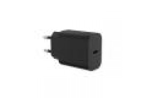 VALUE CARICATORE DA PARETE 1 PORTA TYPE C 25W NERO