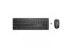 HP KIT COMBO TASTIERA E MOUSE WIRELESS 235 BUNDLE