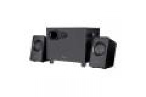 TRUST SET ALTOPARLANTI SPEAKERS 2.1 18W PICCO (9W RMS) CON SUB WOOFER LEGNO - AVORA - NERO TRUST SET ALTOPARLANTI SPEAKERS 2.1 18W PICCO (9W RMS) CON SUB WOOFER LEGNO - AVORA - NERO