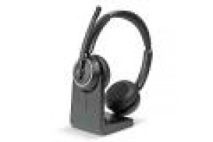 L118 Cuffia Wireless da Ufficio - inclusa la base di ricarica