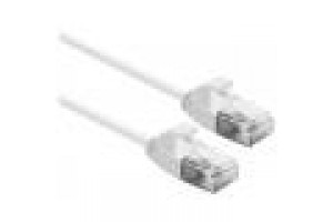 ROLINE CAVO UTP DATA CENTER PATCHCORD CAT.6A/CLASS EA, LSOH, SLIM, BIANCO, 0.5M