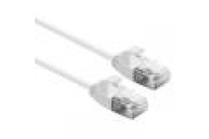ROLINE CAVO UTP DATA CENTER PATCHCORD CAT.6A/CLASS EA, LSOH, SLIM, BIANCO, 1.5M