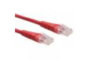 ROLINE CAVO UTP PATCHCORD CAT.6/CLASS E, ROSSO, 0.3M ROLINE CAVO UTP PATCHCORD CAT.6/CLASS E, ROSSO, 0.3M